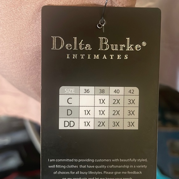 ❤️NEW!!!❤️ Delta Burke Intimate 3 pack Seamless Bra with removable pads. - Picture 9 of 10